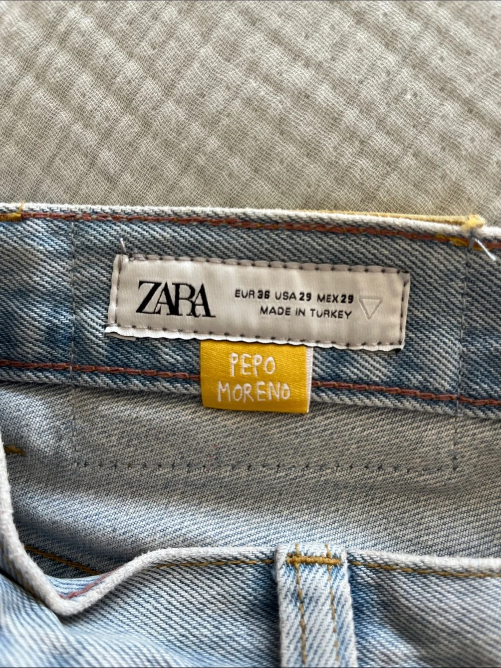 ZARA x Pepo Moreno Relaxed Fit Jeans
